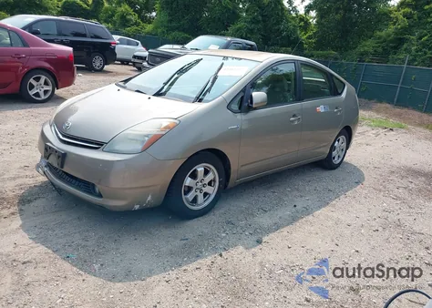 2006 Toyota Prius из США, поврежденный, VIN JTDKB20U663160389